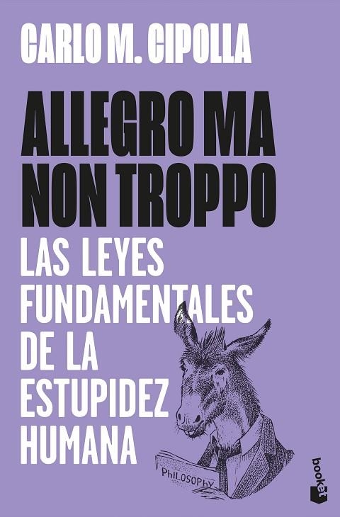 Allegro ma non troppo | 9788408323761 | Cipolla, Carlo M. | Librería Castillón - Comprar libros online Aragón, Barbastro