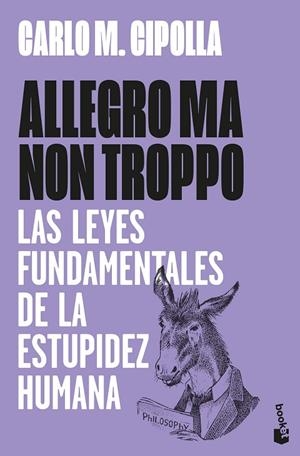 Allegro ma non troppo | 9788408323761 | Cipolla, Carlo M. | Librería Castillón - Comprar libros online Aragón, Barbastro