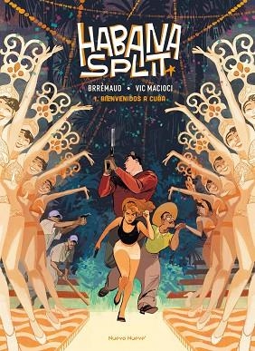 Habana Split - 1 | 9788410287679 | Macioco, Vittoria | Librería Castillón - Comprar libros online Aragón, Barbastro