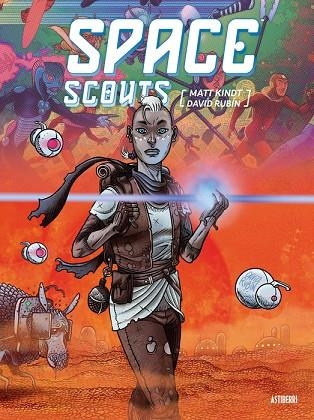Space Scouts | 9791387927332 | Librería Castillón - Comprar libros online Aragón, Barbastro