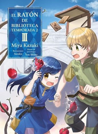 El ratón de biblioteca T.2 V.3 | 9788410164390 | Kazuki, Miya | Librería Castillón - Comprar libros online Aragón, Barbastro