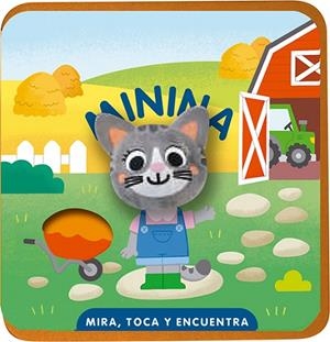 Mira, toca y encuentra. Minina | 9791399079173 | ImageBooks | Librería Castillón - Comprar libros online Aragón, Barbastro