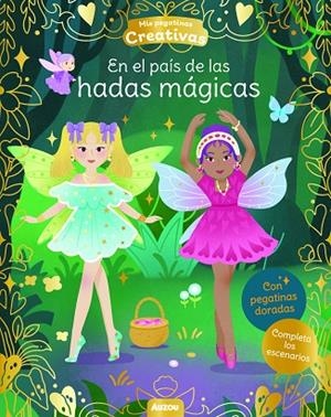 Mis 500 pegatinas creativas. Hadas | 9791039580625 | Ophelie, Ortal | Librería Castillón - Comprar libros online Aragón, Barbastro