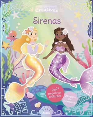 Mis 500 pegatinas creativas. Sirenas | 9791039580632 | Ophelie, Ortal | Librería Castillón - Comprar libros online Aragón, Barbastro