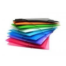 CARPETA SOLAPAS PLÁSTICO A4 MAXI | 8435258518113 | Librería Castillón - Comprar libros online Aragón, Barbastro