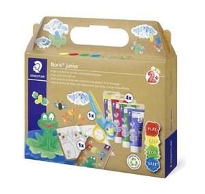 NORIS JUNIOR JUEGO PINTURA DEDOS | 4007817101537 | Librería Castillón - Comprar libros online Aragón, Barbastro
