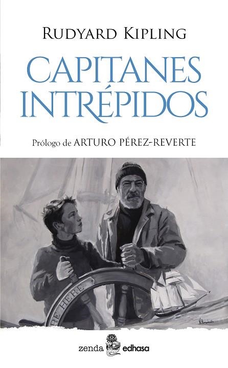 Capitanes intrépidos | 9788435055840 | Kipling, Rudyard | Librería Castillón - Comprar libros online Aragón, Barbastro