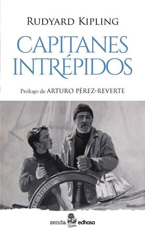 Capitanes intrépidos | 9788435055840 | Kipling, Rudyard | Librería Castillón - Comprar libros online Aragón, Barbastro
