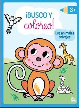BUSCO Y COLOREO - LOS ANIMALES SALVAJES | 9789403246062 | BALLON | Librería Castillón - Comprar libros online Aragón, Barbastro