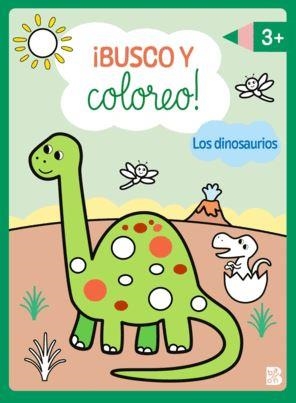 BUSCO Y COLOREO - LOS DINOSAURIOS | 9789403246079 | BALLON | Librería Castillón - Comprar libros online Aragón, Barbastro