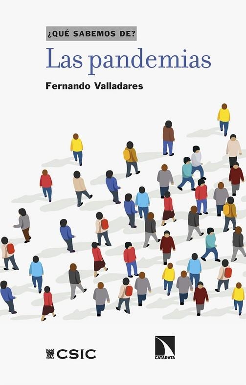 Las pandemias | 9788410671812 | Valladares, Fernando | Librería Castillón - Comprar libros online Aragón, Barbastro
