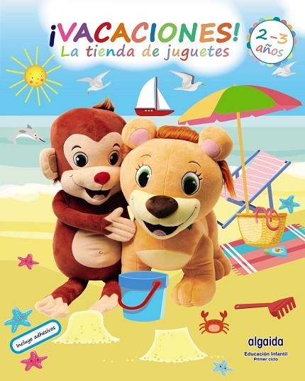 Cuaderno de Vacaciones. La tienda de juguetes 2-3 años | 9788491897507 | Cavada Jurado, Leonor | Librería Castillón - Comprar libros online Aragón, Barbastro