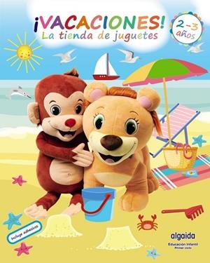 Cuaderno de Vacaciones. La tienda de juguetes 2-3 años | 9788491897507 | Cavada Jurado, Leonor | Librería Castillón - Comprar libros online Aragón, Barbastro
