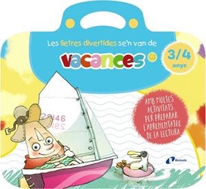 Les lletres divertides se'n van de vacances. 3-4 anys | 9788413493992 | Carril Martínez, Isabel | Librería Castillón - Comprar libros online Aragón, Barbastro