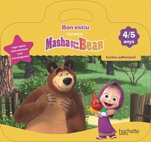 Bon estiu Masha i l'Os, 4-5 anys | 9788419316516 | García Cortizas, Marta | Librería Castillón - Comprar libros online Aragón, Barbastro
