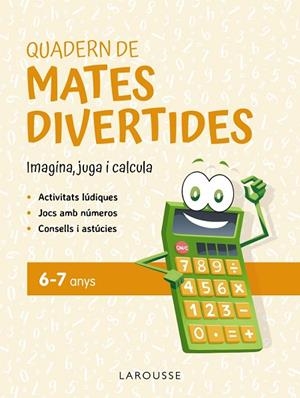 Quadern de mates divertides 6-7 anys | 9788419436887 | Ciudad Real, Ginés | Librería Castillón - Comprar libros online Aragón, Barbastro