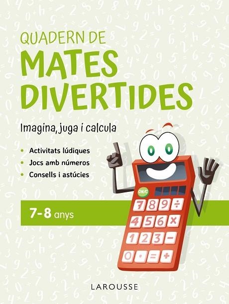 Quadern de mates divertides 7-8 anys | 9788419436900 | Ciudad Real, Ginés | Librería Castillón - Comprar libros online Aragón, Barbastro