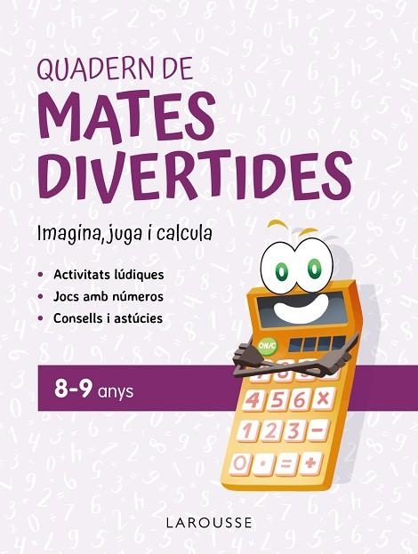 Quadern de mates divertides 8-9 anys | 9788419436924 | Ciudad Real, Ginés | Librería Castillón - Comprar libros online Aragón, Barbastro