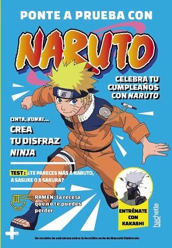 Ponte a prueba con Naruto | 9788419804716 | Rocher, Mathieu | Librería Castillón - Comprar libros online Aragón, Barbastro