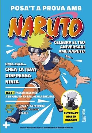 Posa't a prova amb Naruto | 9788419804723 | Rocher, Mathieu | Librería Castillón - Comprar libros online Aragón, Barbastro