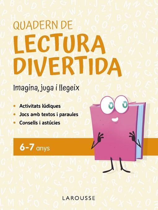 Quadern de lectura divertida 6-7 anys | 9791387520083 | Ciudad Real Núñez, Ginés | Librería Castillón - Comprar libros online Aragón, Barbastro