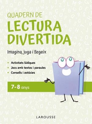 Quadern de lectura divertida 7-8 anys | 9791387520106 | Ciudad Real Núñez, Ginés | Librería Castillón - Comprar libros online Aragón, Barbastro