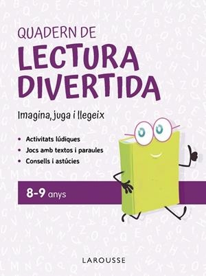 Quadern de lectura divertida 8-9 anys | 9791387520120 | Ciudad Real Núñez, Ginés | Librería Castillón - Comprar libros online Aragón, Barbastro