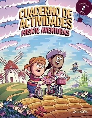 Misión: aventuras (a partir de 8 años) | 9788414362914 | Cano, Violeta | Librería Castillón - Comprar libros online Aragón, Barbastro