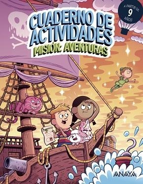 Misión: aventuras (a partir de 9 años) | 9788414362921 | Cano, Violeta | Librería Castillón - Comprar libros online Aragón, Barbastro