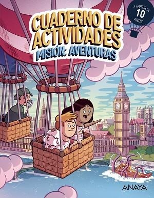 Misión: aventuras (a partir de 10 años) | 9788414362938 | Cano, Violeta | Librería Castillón - Comprar libros online Aragón, Barbastro
