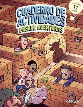 Misión: aventuras (a partir de 11 años) | 9788414362945 | Cano, Violeta | Librería Castillón - Comprar libros online Aragón, Barbastro