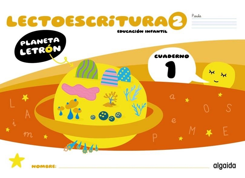 Planeta Letrón. Lectoescritura. Nivel 2. Cuaderno 1. Pauta | 9788491899556 | Pino Mures, Francisca | Librería Castillón - Comprar libros online Aragón, Barbastro
