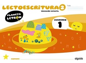 Planeta Letrón. Lectoescritura. Nivel 2. Cuaderno 1. Pauta | 9788491899556 | Pino Mures, Francisca | Librería Castillón - Comprar libros online Aragón, Barbastro