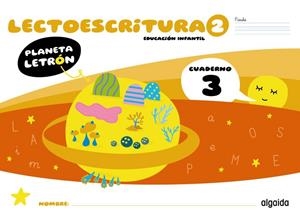 Planeta Letrón. Lectoescritura. Nivel 2. Cuaderno 3. Pauta | 9788491899570 | Pino Mures, Francisca | Librería Castillón - Comprar libros online Aragón, Barbastro
