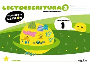 Planeta Letrón. Lectoescritura. Nivel 3. Cuaderno 1. Pauta | 9788491899624 | Pino Mures, Francisca | Librería Castillón - Comprar libros online Aragón, Barbastro