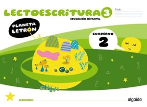 Planeta Letrón. Lectoescritura. Nivel 3. Cuaderno 2. Pauta | 9788491899631 | Pino Mures, Francisca | Librería Castillón - Comprar libros online Aragón, Barbastro
