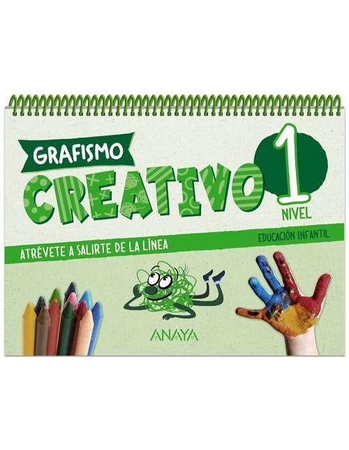 Grafismo Creativo. Nivel 1 | 9788414341117 | Fuentes Casañ, Mª Consuelo | Librería Castillón - Comprar libros online Aragón, Barbastro