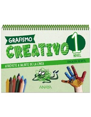 Grafismo Creativo. Nivel 1 | 9788414341117 | Fuentes Casañ, Mª Consuelo | Librería Castillón - Comprar libros online Aragón, Barbastro