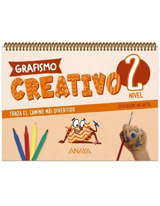 Grafismo Creativo. Nivel 2 | 9788414341148 | Fuentes Casañ, Mª Consuelo | Librería Castillón - Comprar libros online Aragón, Barbastro