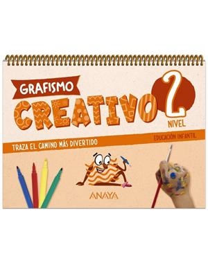 Grafismo Creativo. Nivel 2 | 9788414341148 | Fuentes Casañ, Mª Consuelo | Librería Castillón - Comprar libros online Aragón, Barbastro