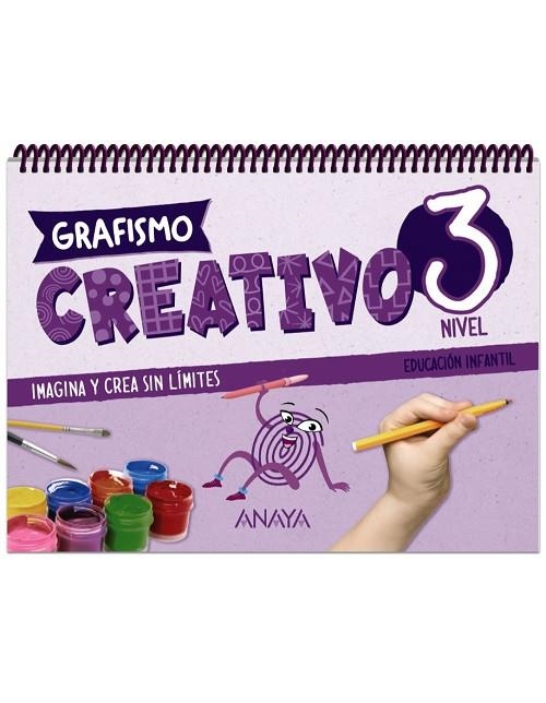 Grafismo Creativo. Nivel 3 | 9788414341179 | Fuentes Casañ, Mª Consuelo | Librería Castillón - Comprar libros online Aragón, Barbastro