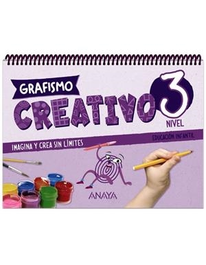 Grafismo Creativo. Nivel 3 | 9788414341179 | Fuentes Casañ, Mª Consuelo | Librería Castillón - Comprar libros online Aragón, Barbastro