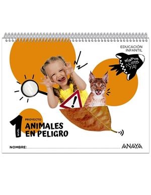 Animales en peligro. Nivel 1 | 9788414337264 | Dorado Navarro, Raquel | Librería Castillón - Comprar libros online Aragón, Barbastro