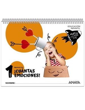 ¡Cuántas emociones!. Nivel 1 | 9788414337356 | Dorado Navarro, Raquel | Librería Castillón - Comprar libros online Aragón, Barbastro