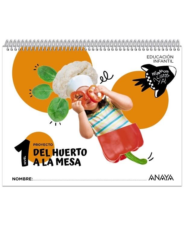 Del huerto a la mesa. Nivel 1 | 9788414337448 | Dorado Navarro, Raquel | Librería Castillón - Comprar libros online Aragón, Barbastro
