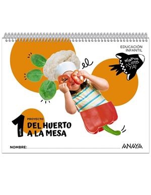 Del huerto a la mesa. Nivel 1 | 9788414337448 | Dorado Navarro, Raquel | Librería Castillón - Comprar libros online Aragón, Barbastro