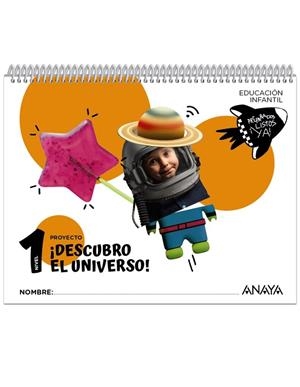 ¡Descubro el universo!. Nivel 1 | 9788414337530 | Dorado Navarro, Raquel | Librería Castillón - Comprar libros online Aragón, Barbastro