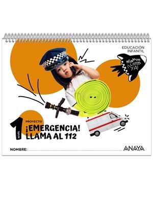 ¡Emergencia! ¡Llama al 112!. Nivel 1 | 9788414337622 | Dorado Navarro, Raquel | Librería Castillón - Comprar libros online Aragón, Barbastro