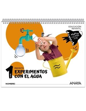 Experimentos con el agua. Nivel 1 | 9788414337714 | Dorado Navarro, Raquel | Librería Castillón - Comprar libros online Aragón, Barbastro