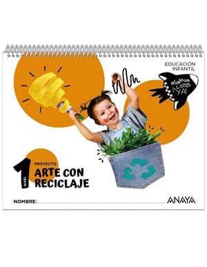 Arte con reciclaje. Nivel 1 | 9788414337806 | Dorado Navarro, Raquel | Librería Castillón - Comprar libros online Aragón, Barbastro